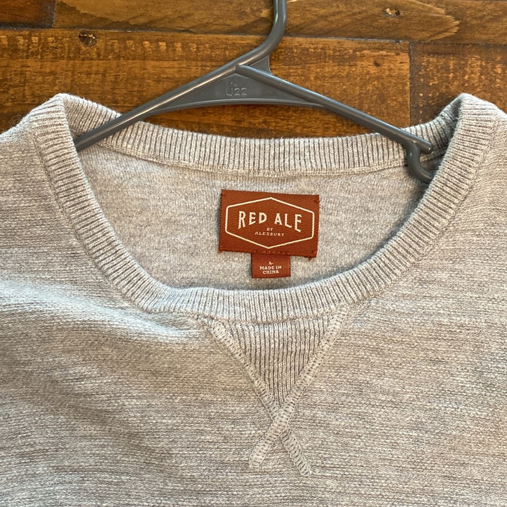 Red Ale Sweater - Picture 2 of 4